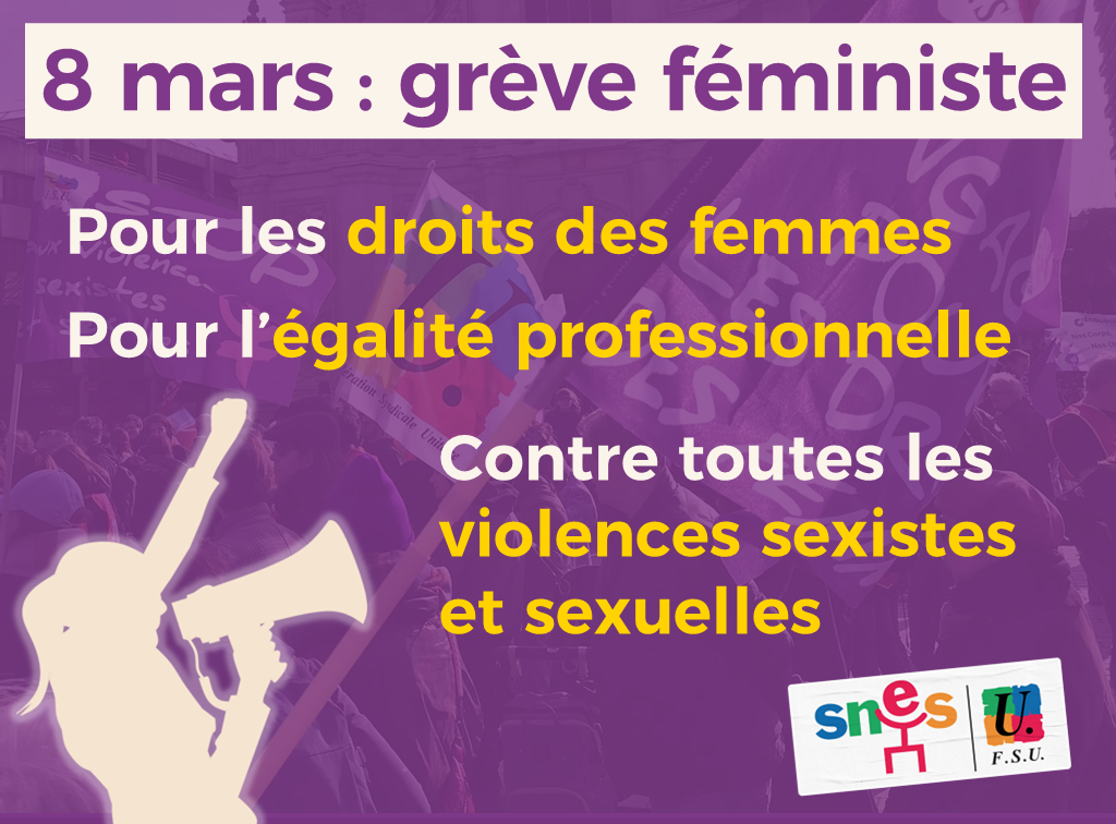 8 mars 2026 : grève féministe